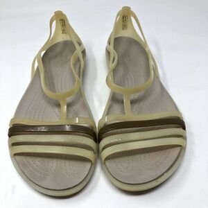 Crocs Sandals Multi-strand Size 10